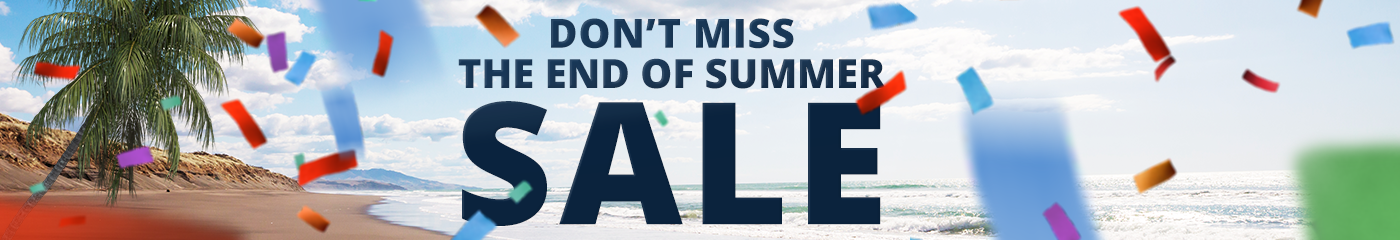 End of Summer Sale